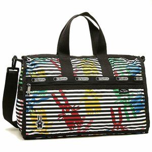LeSportsac Women's X Peter Jensen Medium Weekender Duffel Bag in Jeffrey